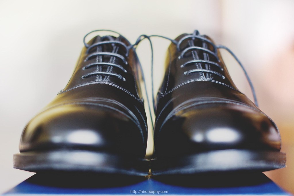革靴定番の紐の結び方パラレル シングルを伝授 Hirosophyの革靴lab