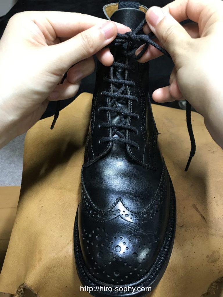 ほどけない革靴の紐の結び方３選を知ればもう悩まない 革靴と生きるhirosophyの人生論