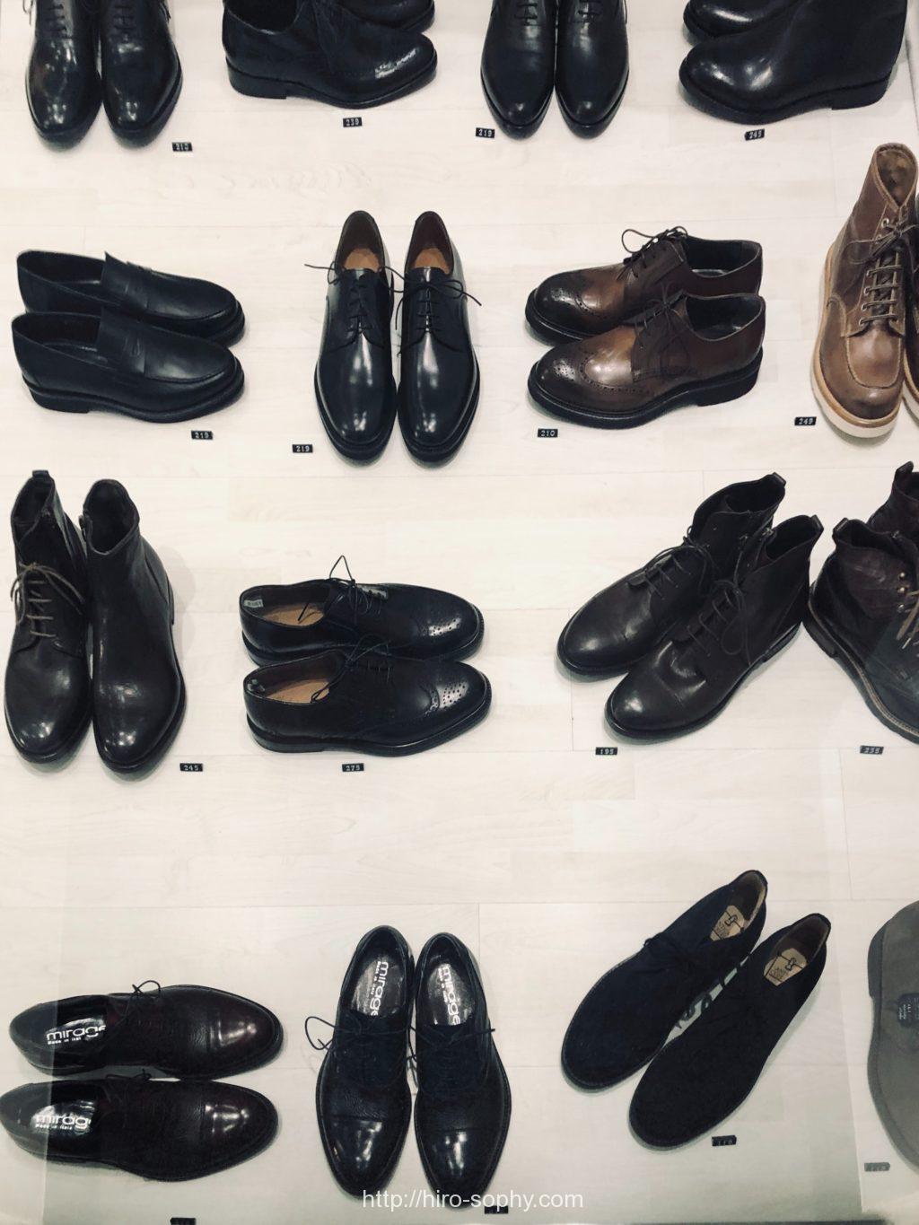 革靴のサイズ選びは小さめがいいって本当？紳士靴販売員がお答えします 