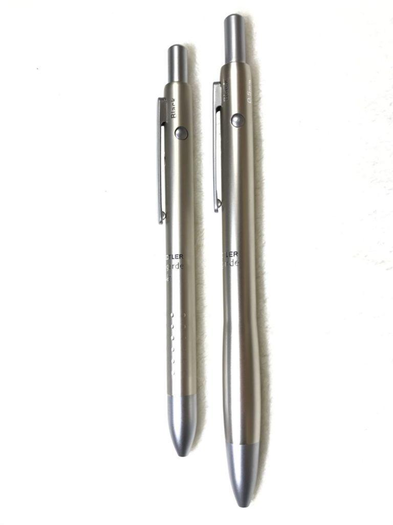 ステッドラーのアバンギャルドの2本のボールペン